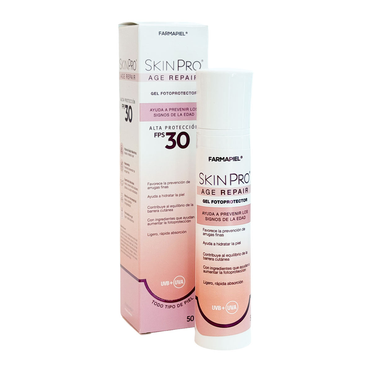 Farmapiel SkinPro Age Repair Gel FPS30 50 g
