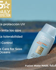 Isdin Fotoprotector isdin 50+ fusion water pediatrico 50ml.