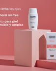 Isdin protector solar fotoultra redness SPF50 para piel con rosácea 50ml.
