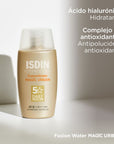 Isdin Fotoprotector Isdin SPF30+ Fusion Water, urban fluido 50ml.