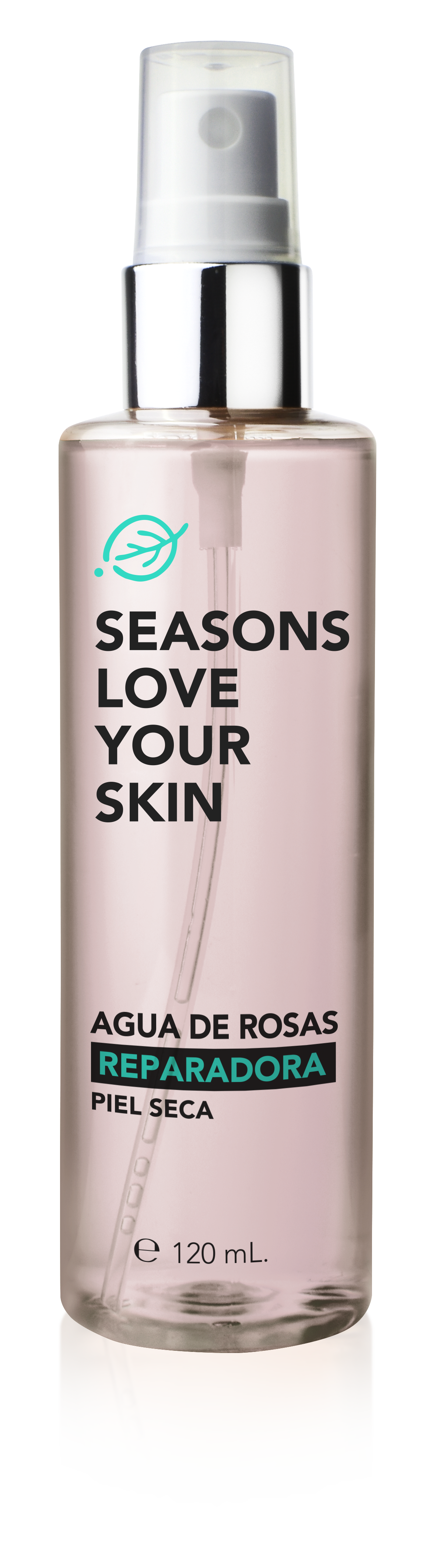 Season Love Your Skin Tónico reparador agua de rosas 120 ml
