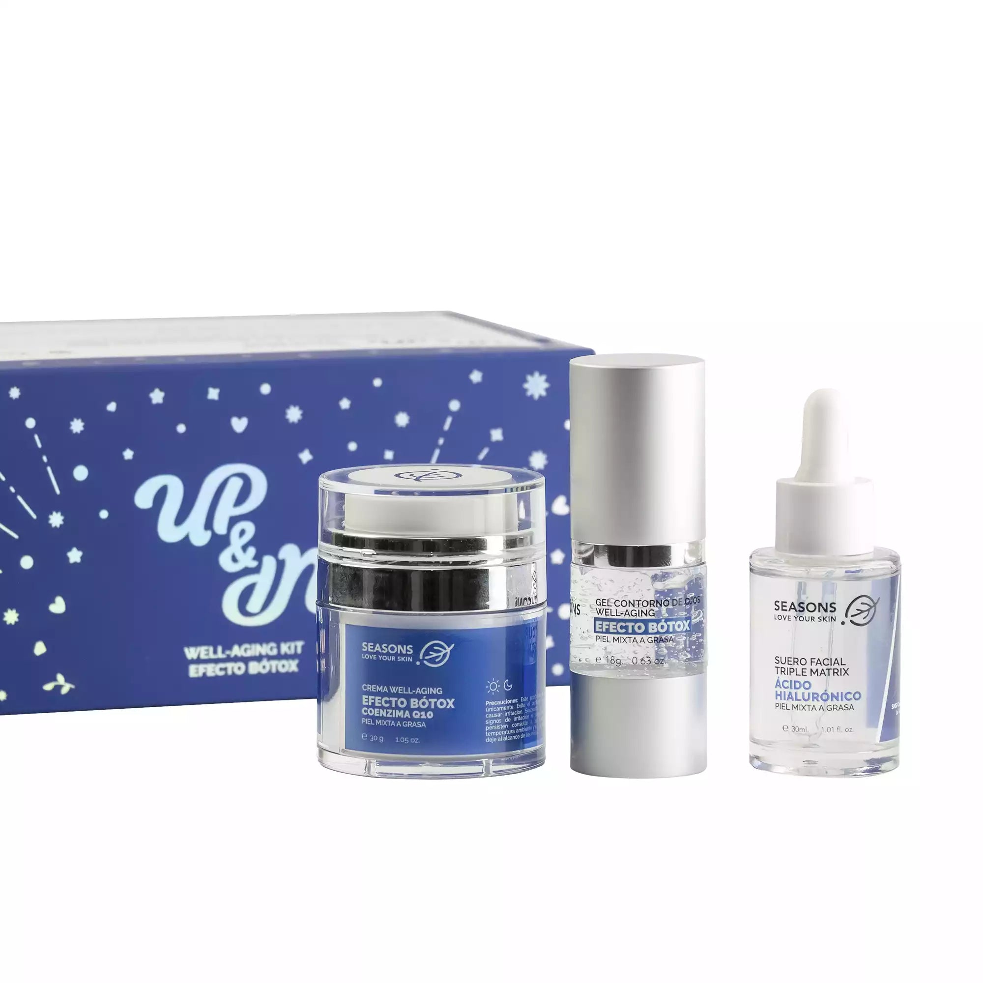 Season Love Your Skin Kit Up&amp;Up