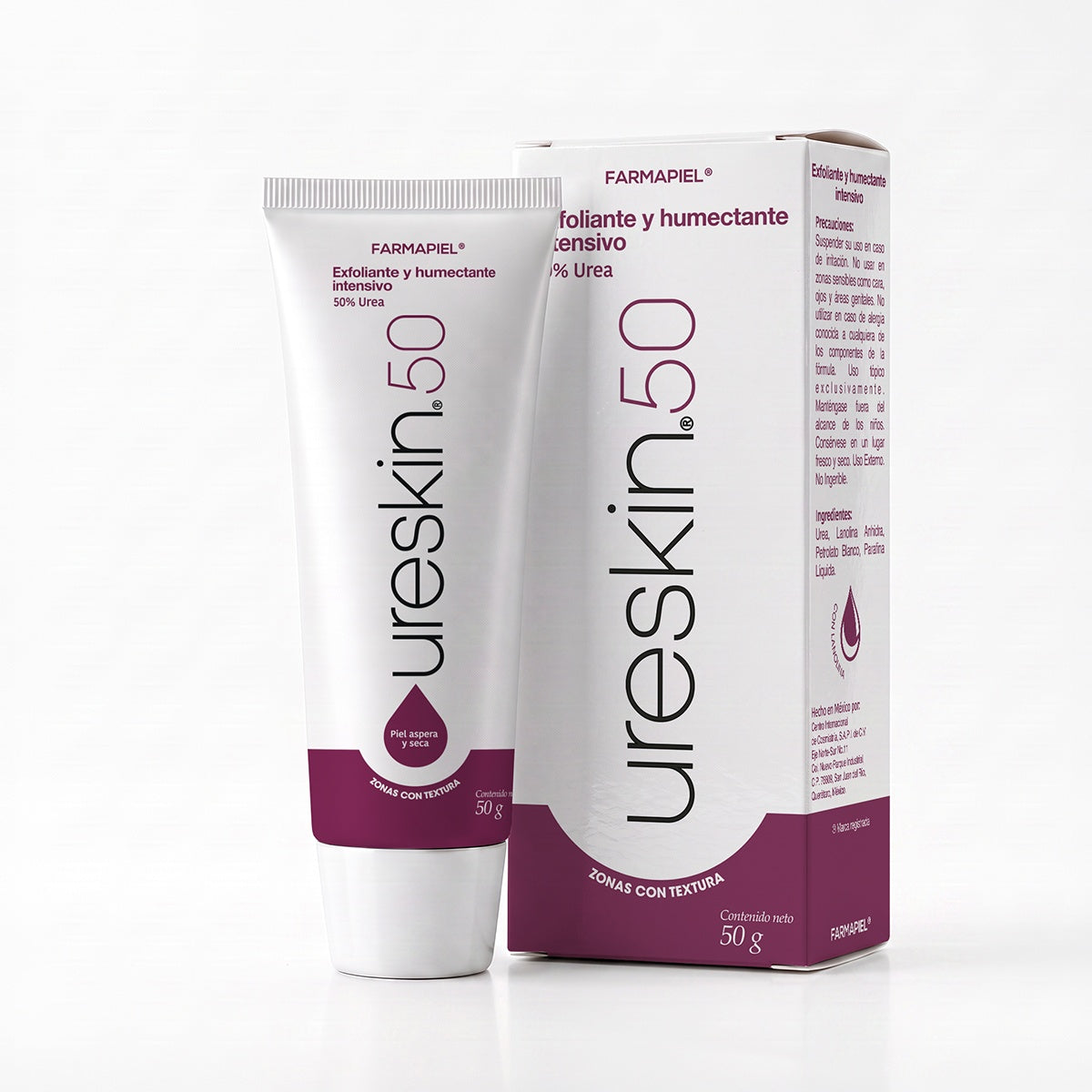 Farmapiel Ureskin 50 Exfoliante-Hidratante 50 g