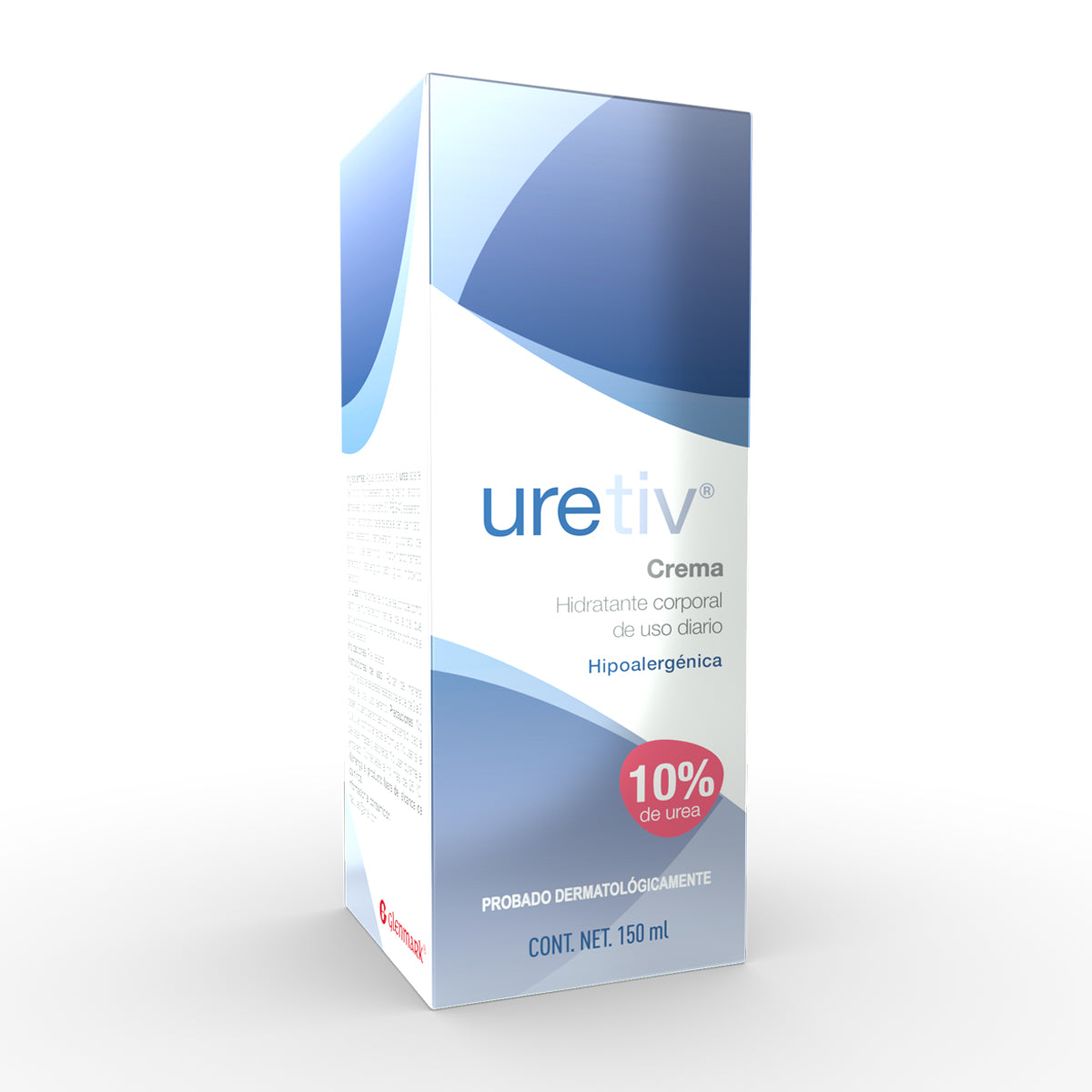 Glenmark Uretiv 10% crema - tubo de 150 ml