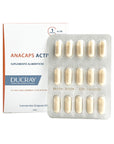 Ducray Anacaps suplemento alimenticio c/30 cápsulas.