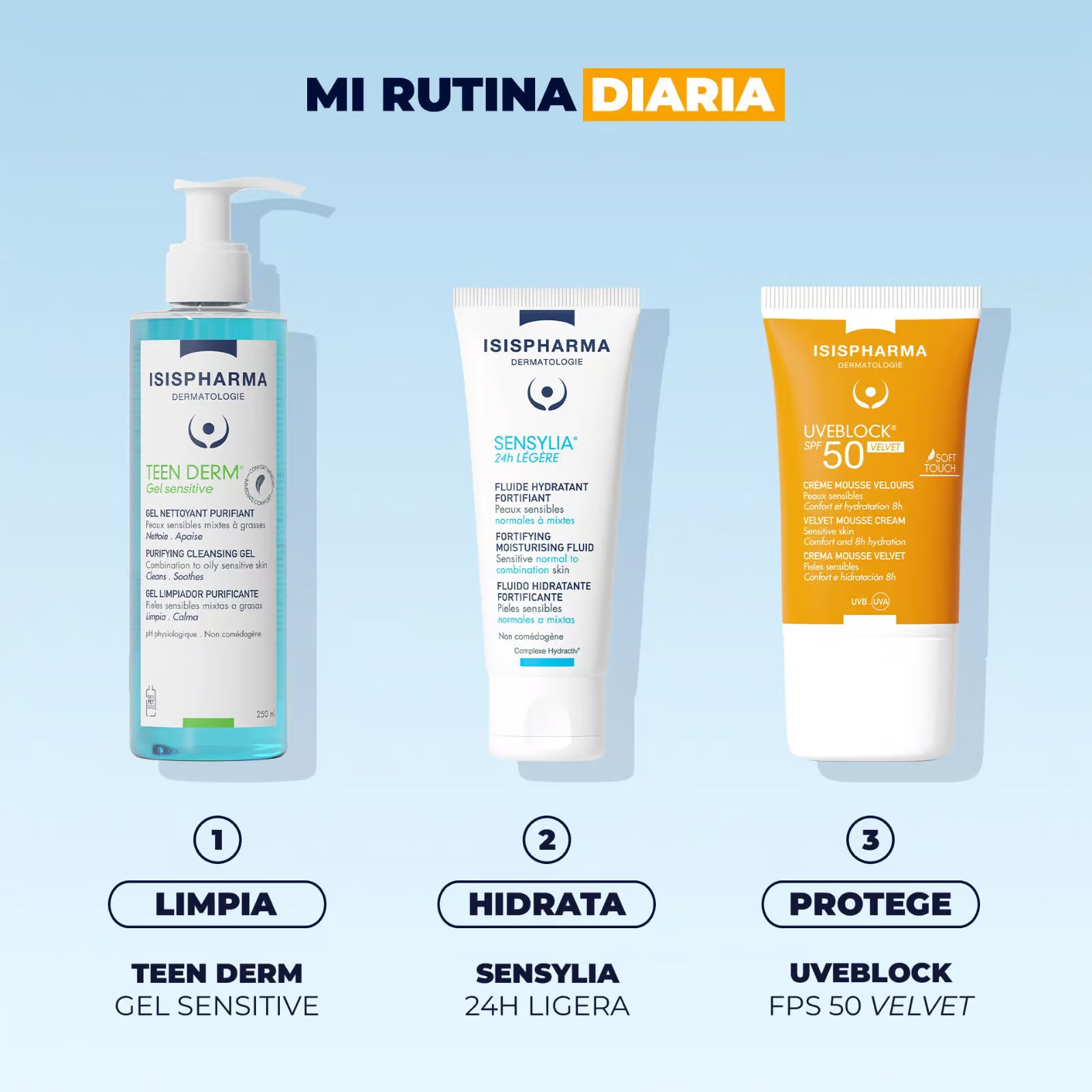 Isispharma Uveblock FPS50+ Velvet 40 ml