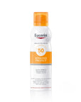 Eucerin protector solar corporal en spray para piel sensible FPS50 50ml.