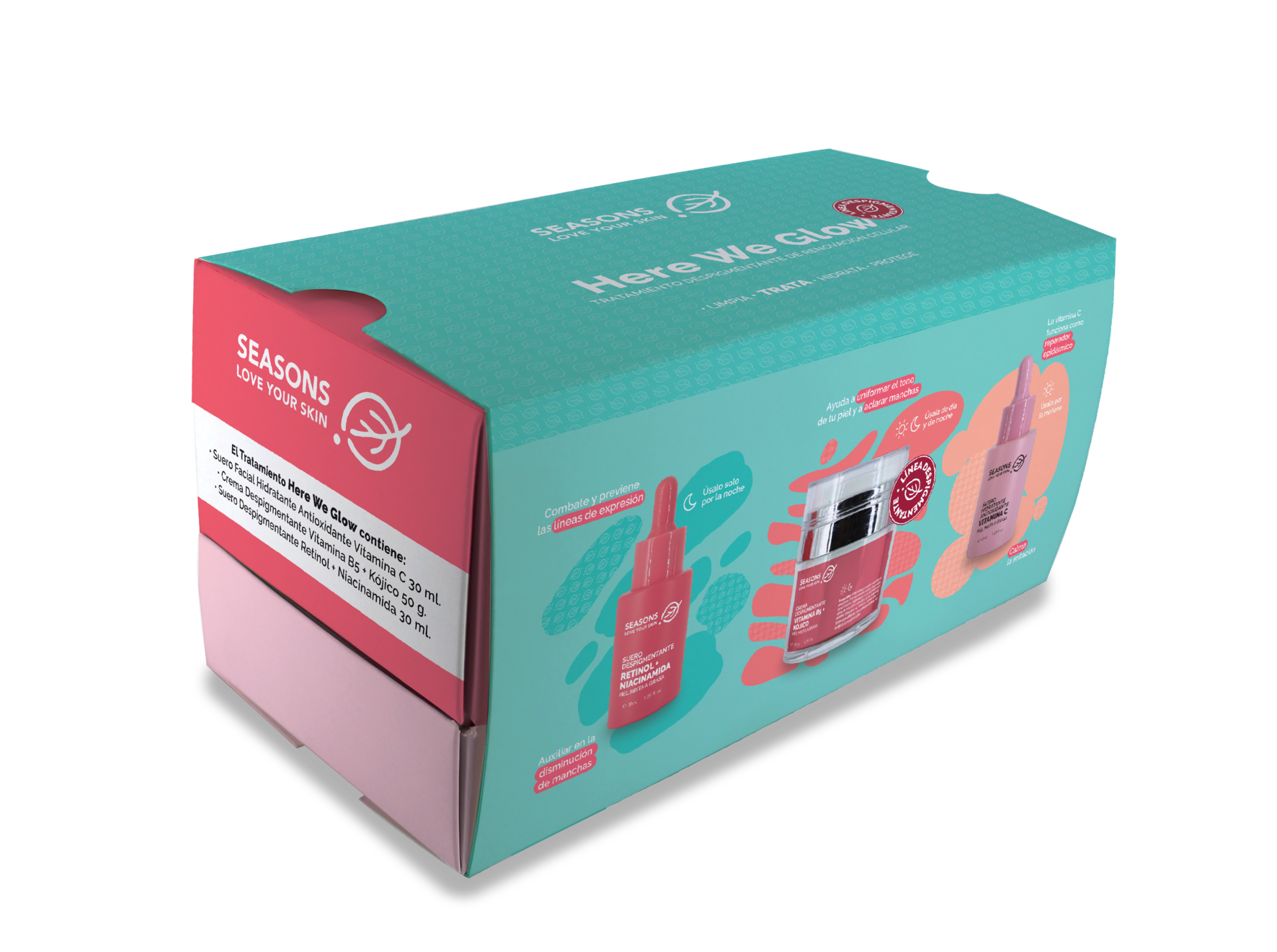 Season Love Your Skin Kit Here We Glow