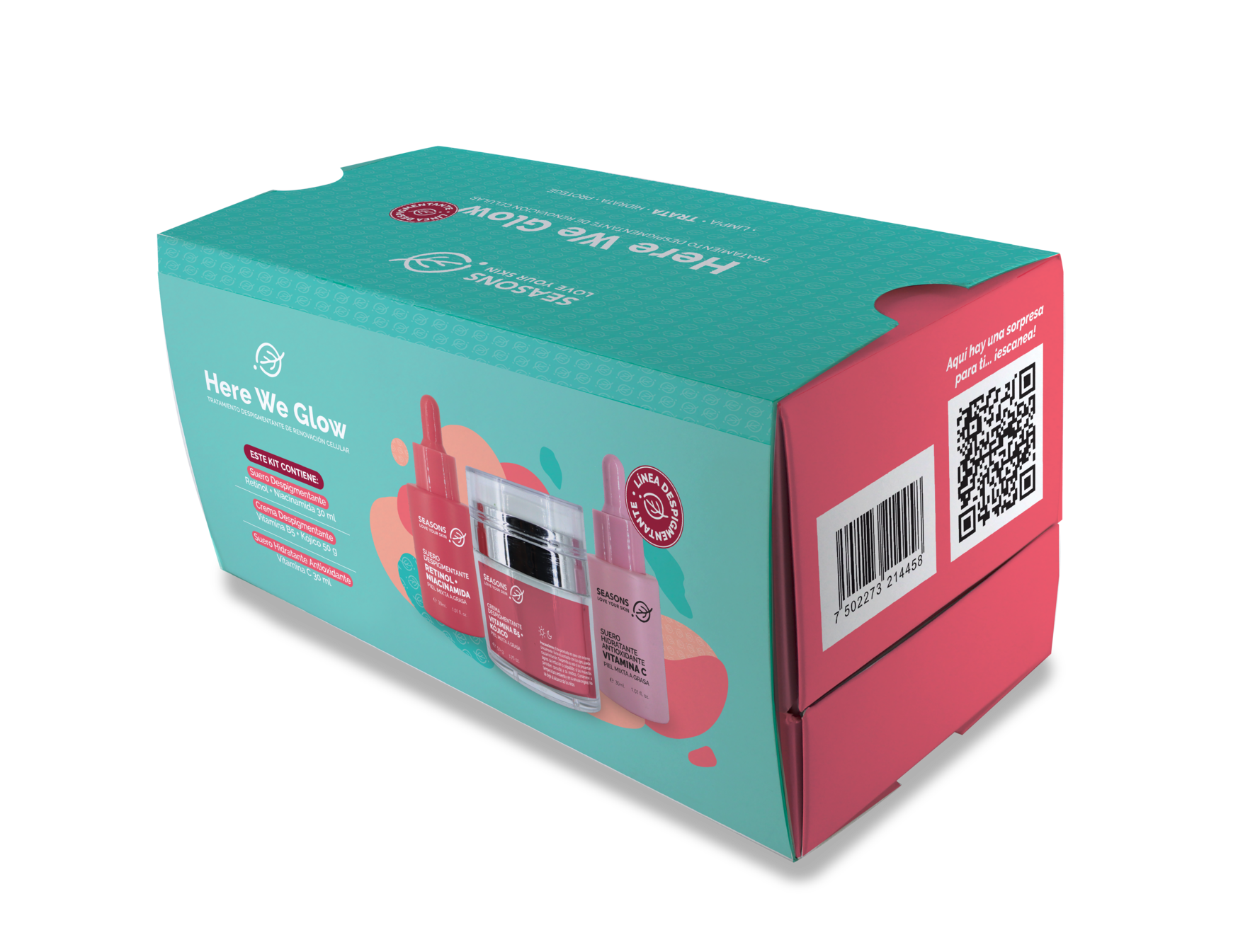 Season Love Your Skin Kit Here We Glow
