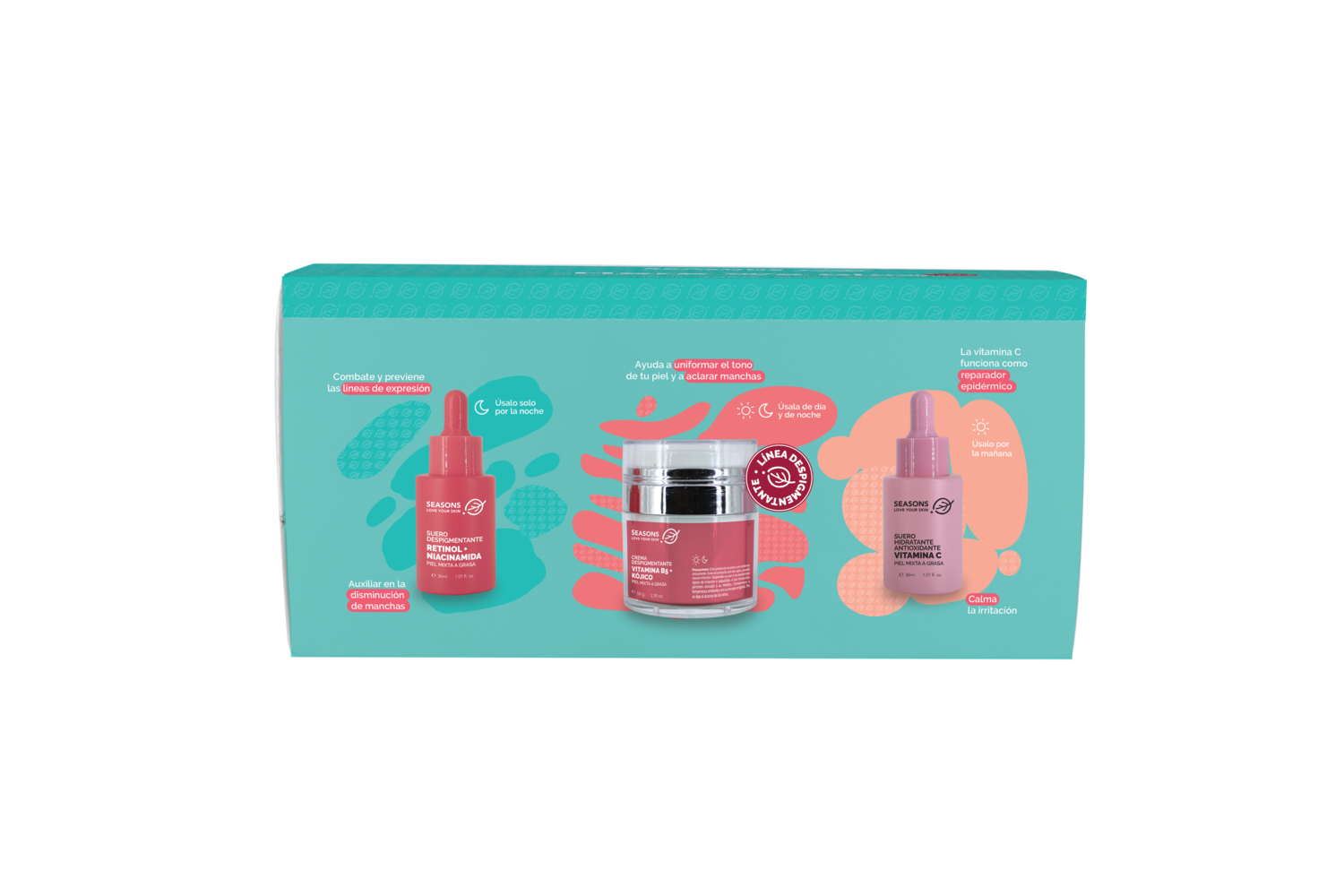 Season Love Your Skin Kit Here We Glow