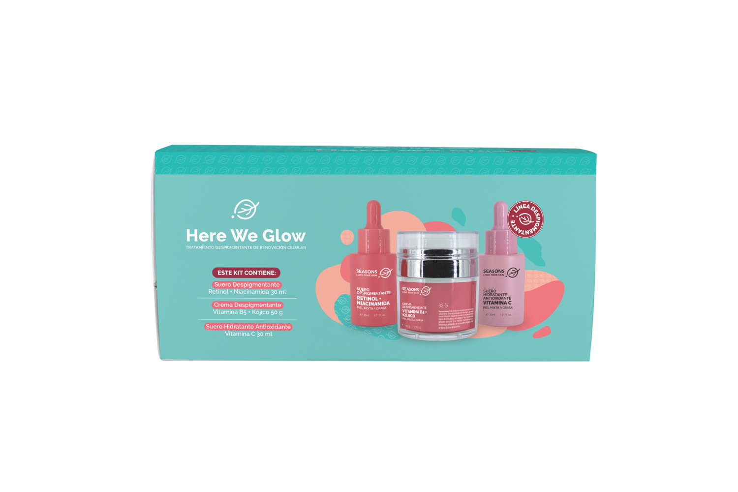 Season Love Your Skin Kit Here We Glow