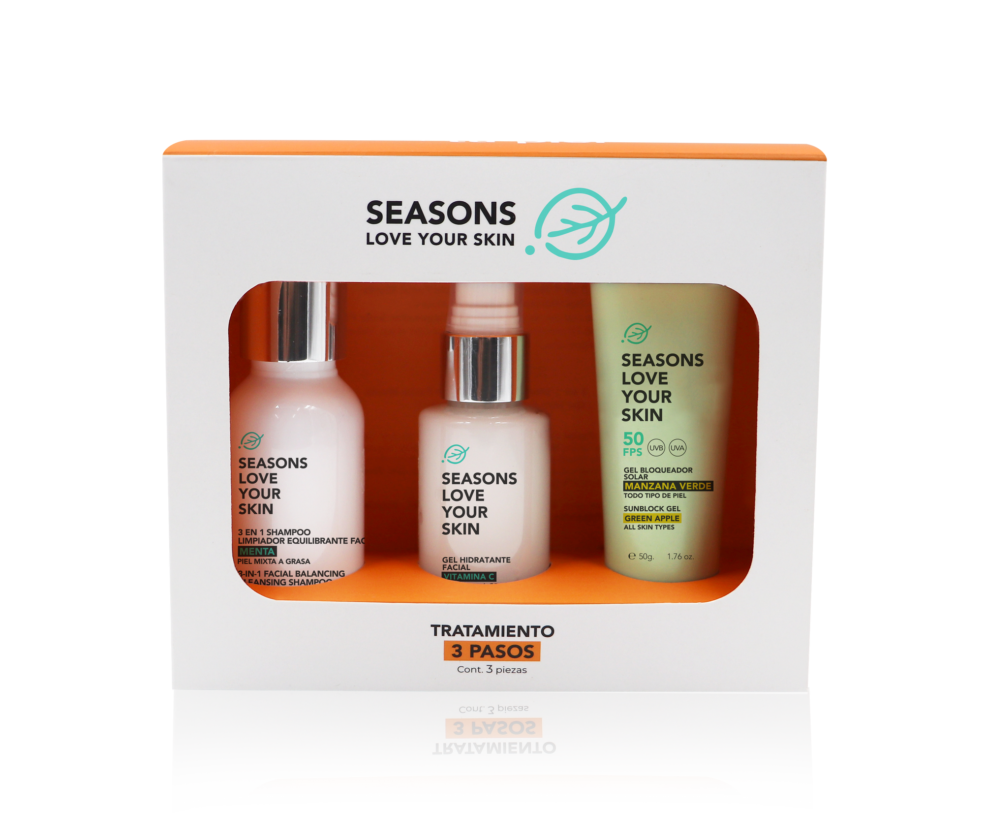 Season Love Your Skin Kit Basic Care - 3 pasos