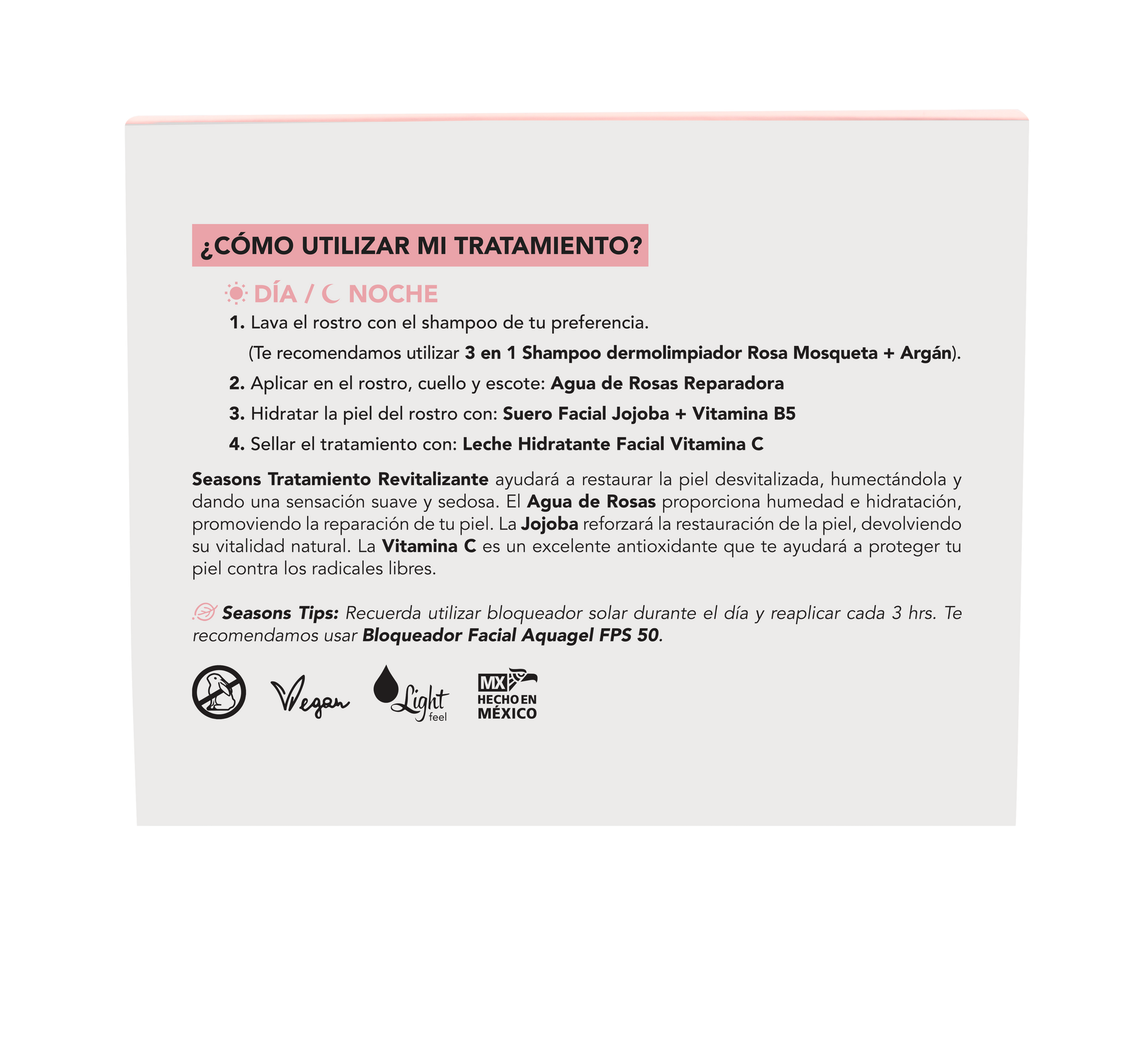 Season Love Your Skin Kit Revitalizante Para Pieles Secas