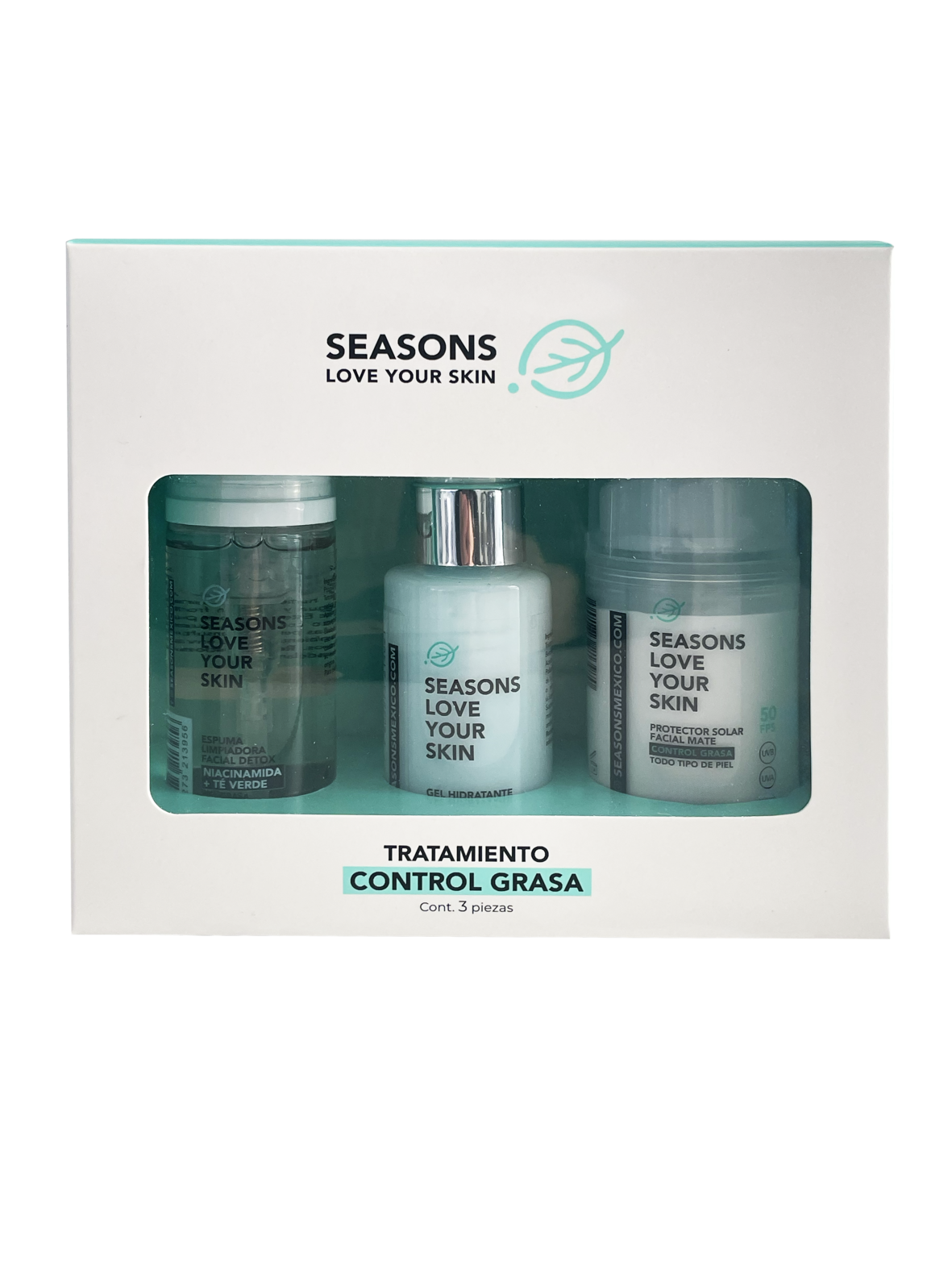 Season Love Your Skin Kit Control Grasa