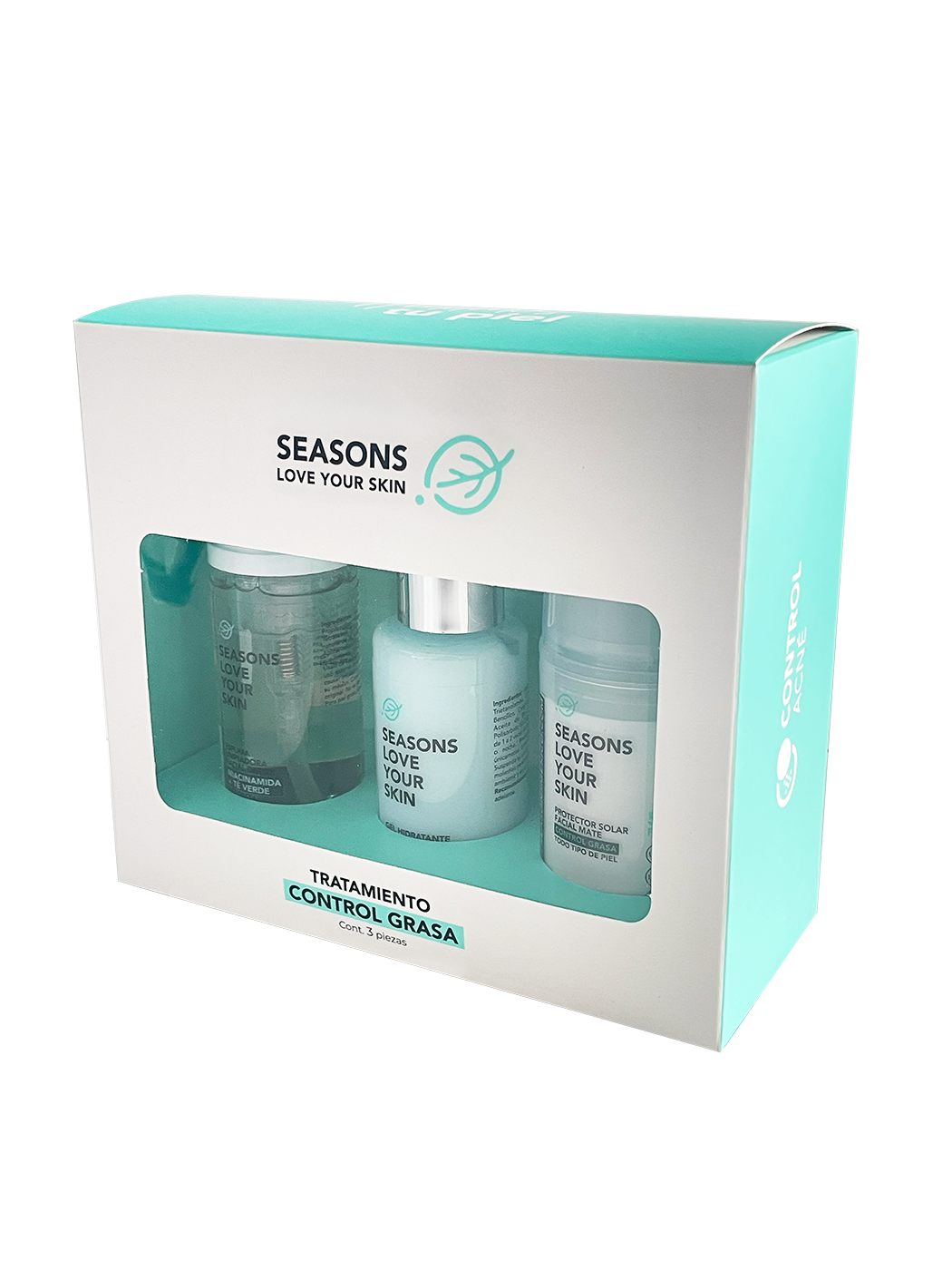 Season Love Your Skin Kit Control Grasa