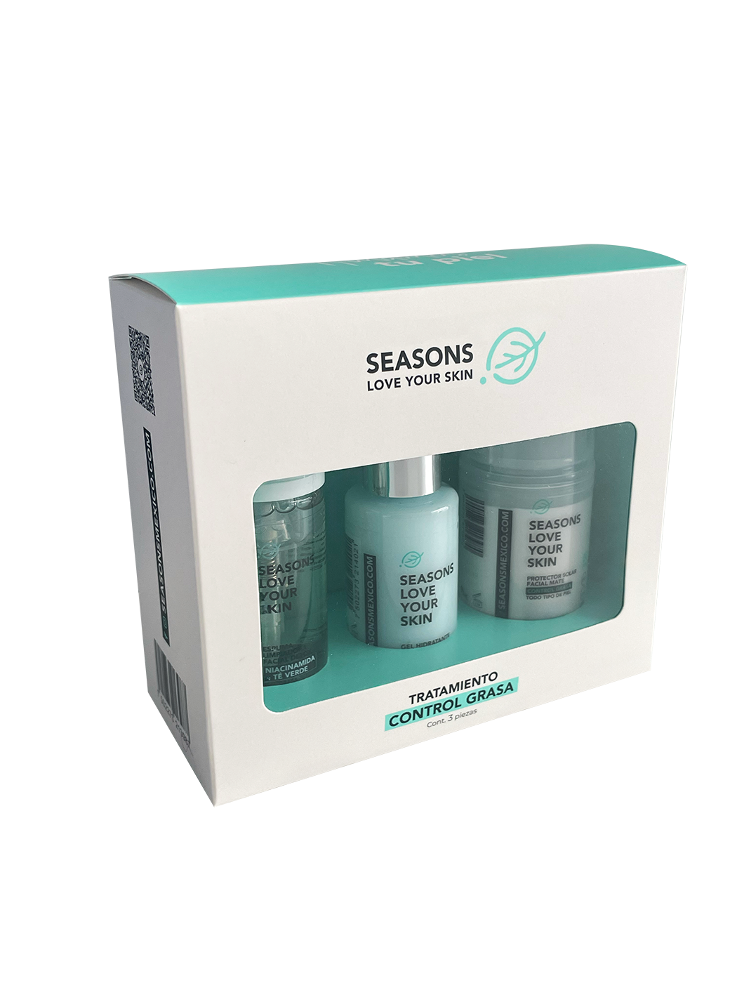 Season Love Your Skin Kit Control Grasa