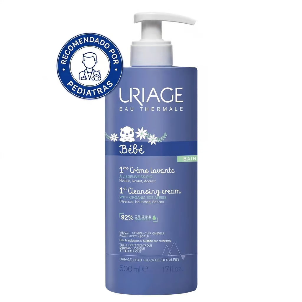 Uriage Baby Crema Limpiadora 500 ml