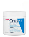 Cerave crema hidratante facial y corporal 453ml.