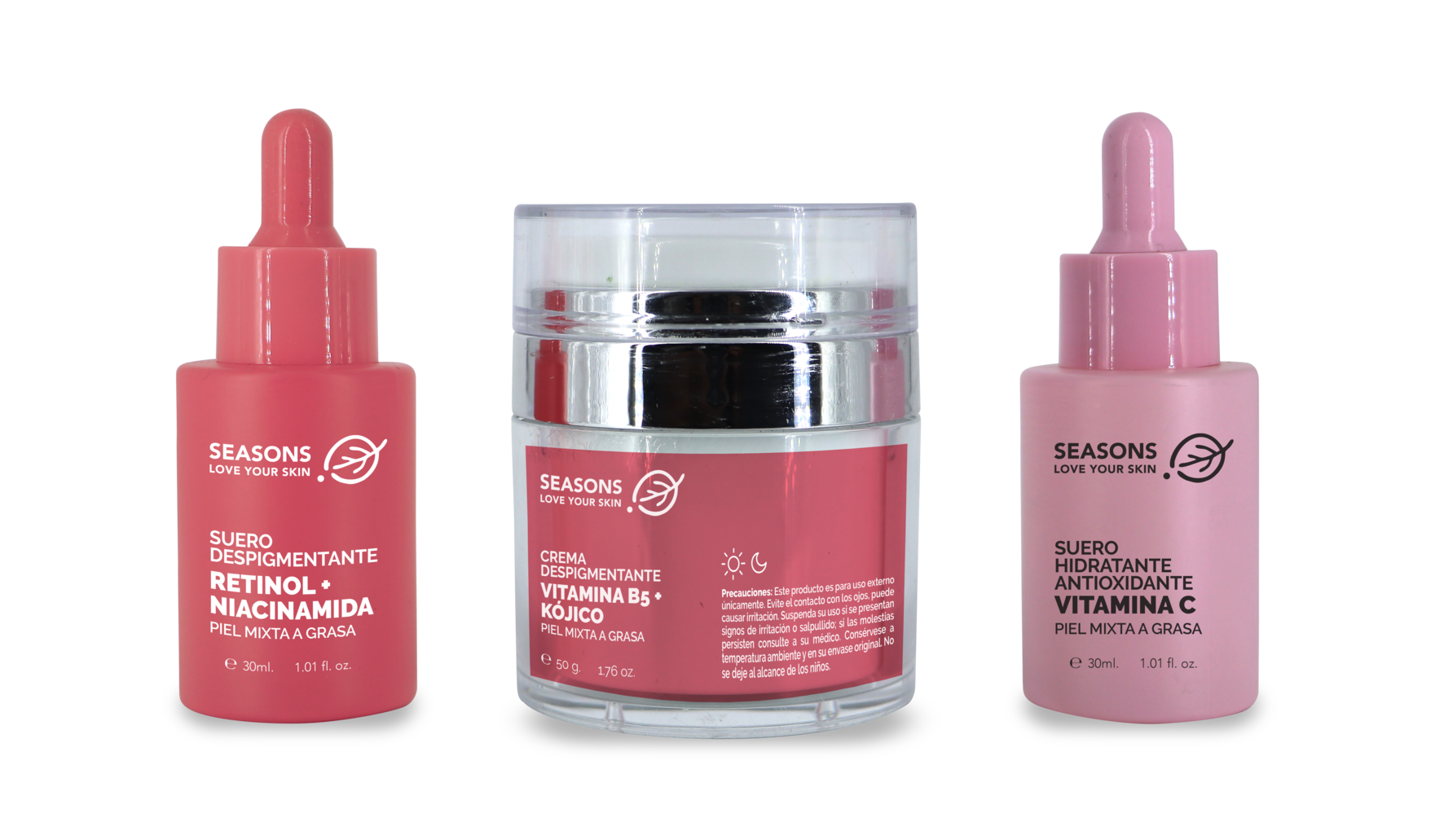 Season Love Your Skin Kit Here We Glow