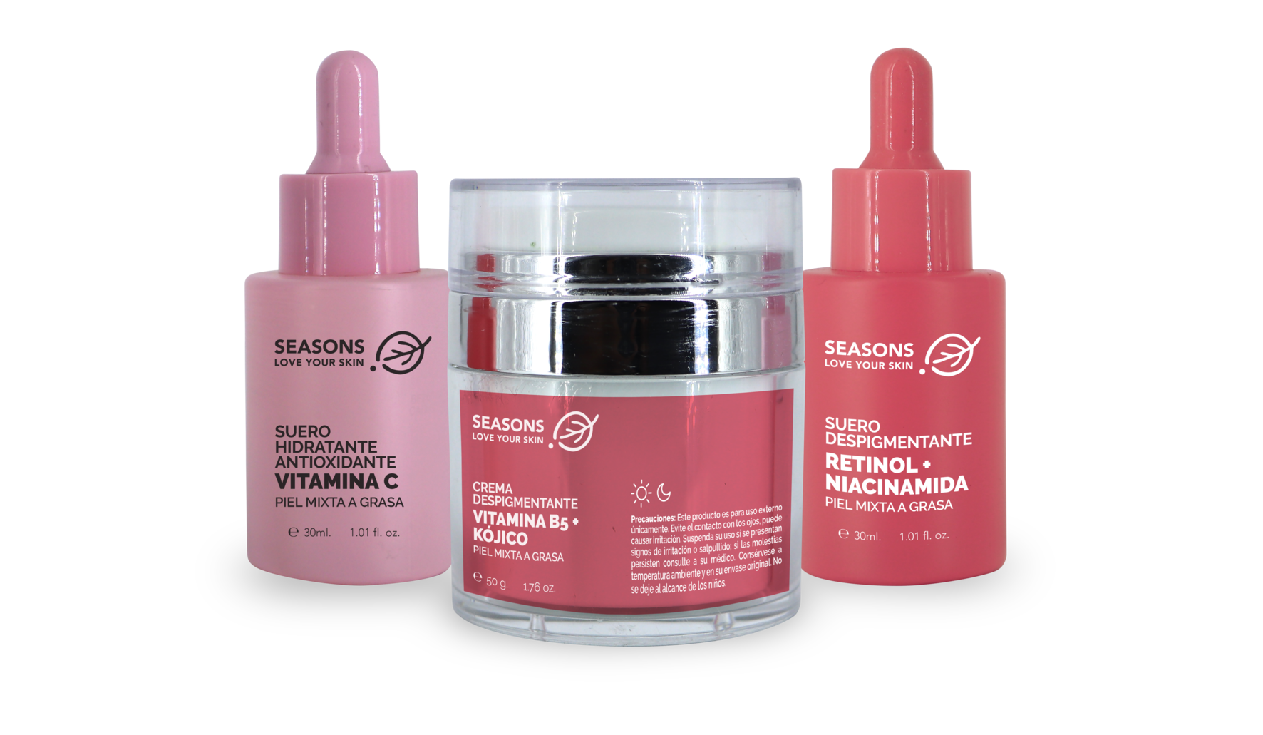 Season Love Your Skin Kit Here We Glow