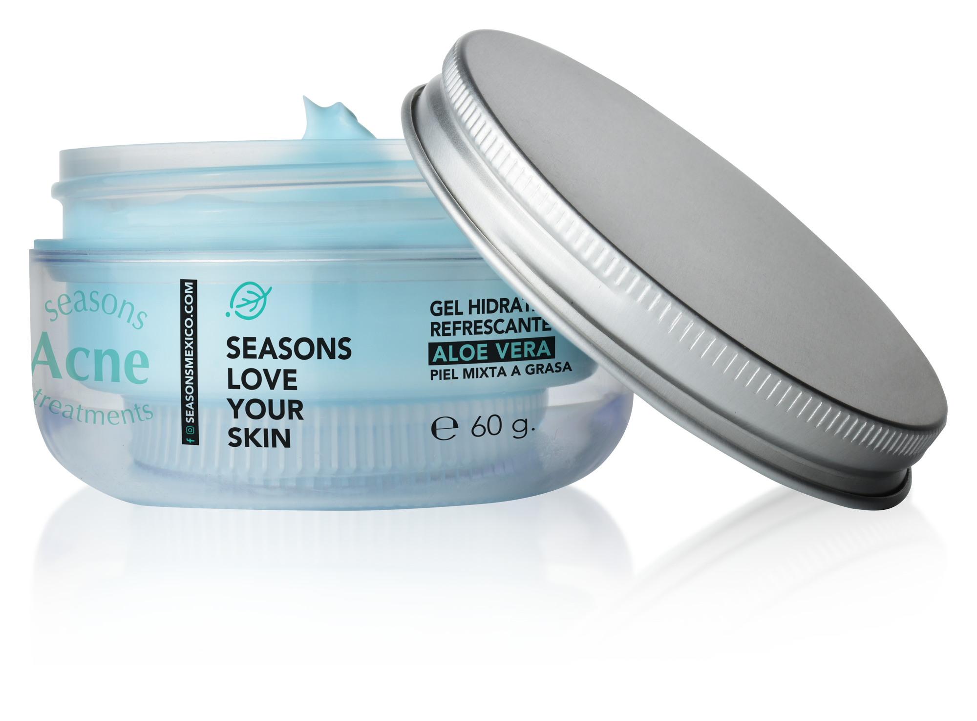 Season Love Your Skin Gel Hidratante Aloe Vera 60 g