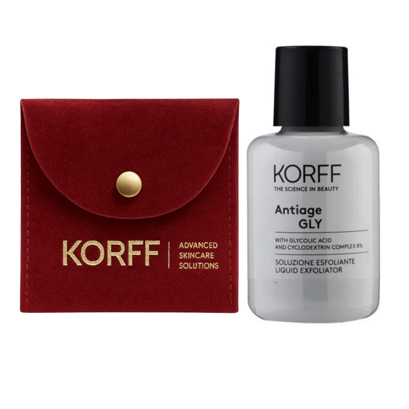 Joyero y Exfoliante Antiage GLY korff de regalo g00