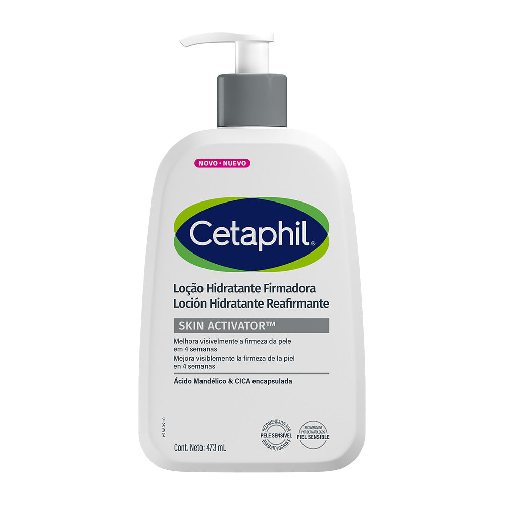 Cetaphil Skin Activator Loción Hidratante y Reafirmante para Piel Sensible 473 ml