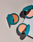 Colorescience Natural Finish Pressed Foundation SPF 20 Medium Bisque ("All Even") 12 g