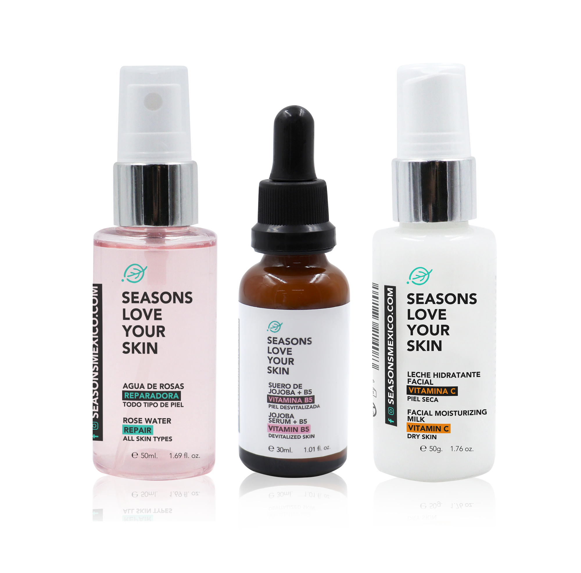 Season Love Your Skin Kit Revitalizante Para Pieles Secas