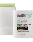 Season Love Your Skin Protector Solar FPS50 Stick Manzana Verde 15 g