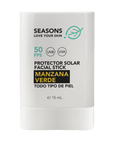 Season Love Your Skin Protector Solar FPS50 Stick Manzana Verde 15 g