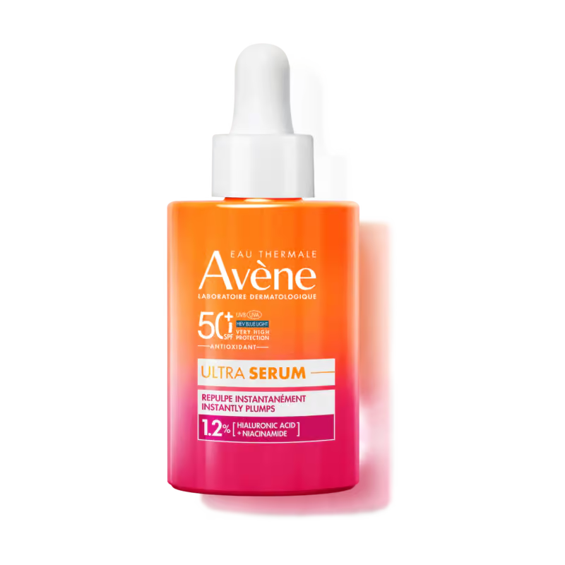 Avène Protector Solar Sérum FPS 50+ Efecto Rellenador 2 en 1 30 ml