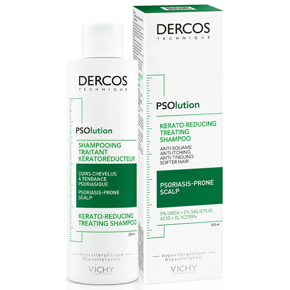 Vichy Dercos Shampoo PSOlution 200 ml