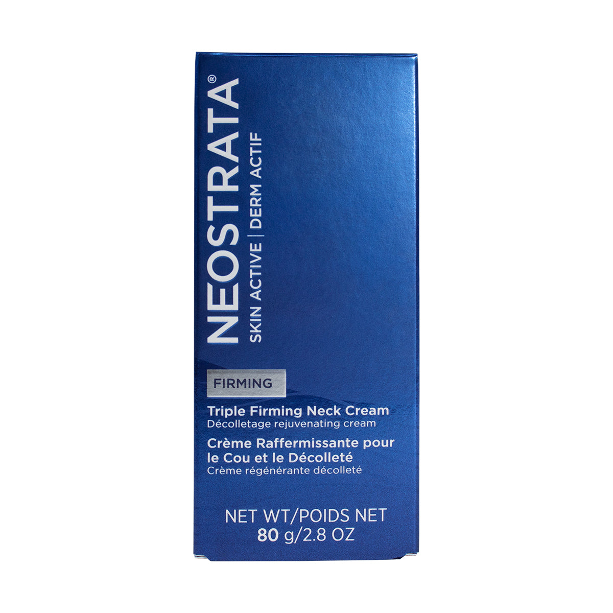 Neostrata Skin Active Crema Reafirmante para Cuello y Escote 80g.