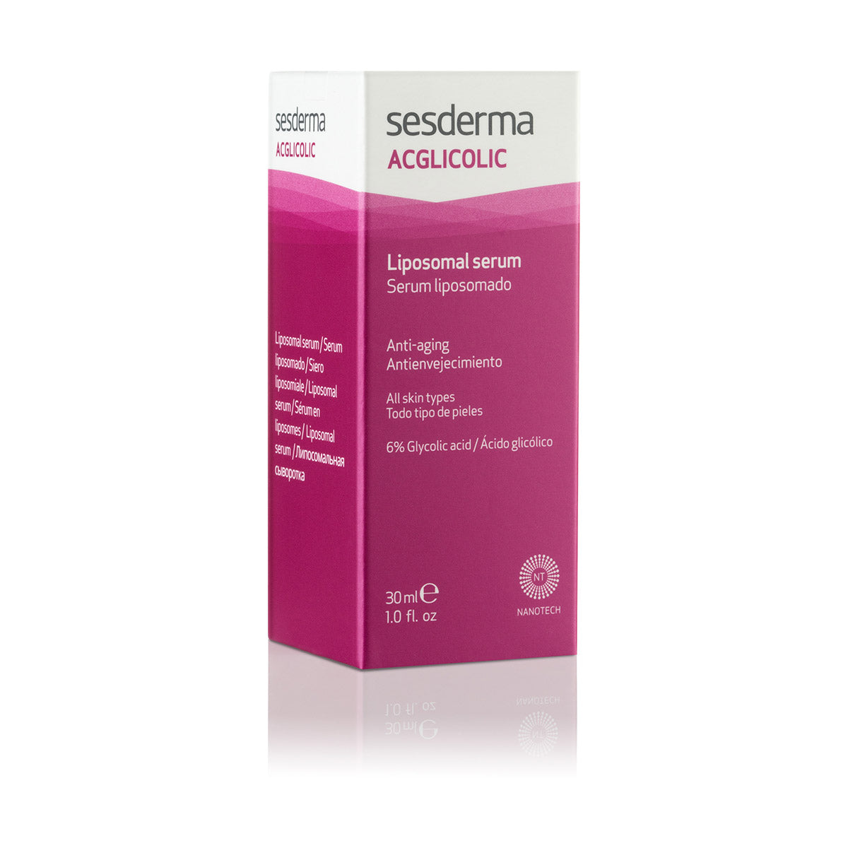 Sesderma Acglicolic liposomal serum antienvejecimiento 30ml.