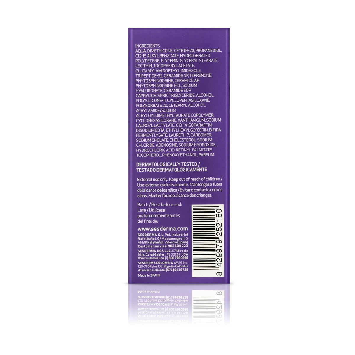 Sesderma Sesgen-32 liposomal serum antiedad 30ml. – Derma Express MX