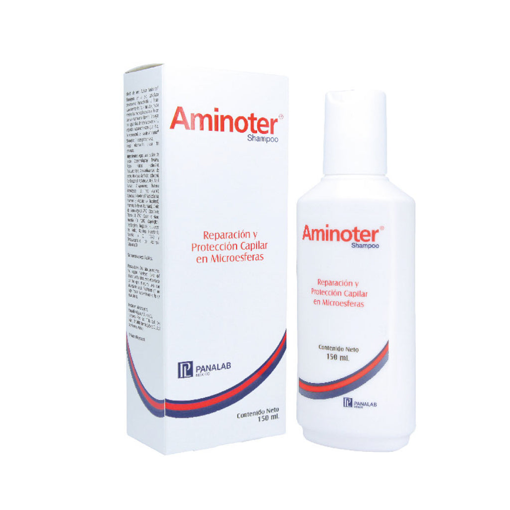 Panalab Aminoter Shampoo protección y reparación capilar 150 ml ...