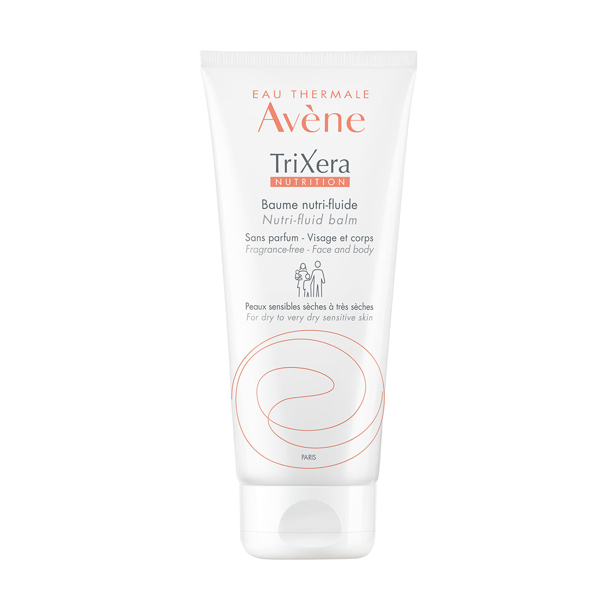 Avene Trixera nutri-bálsamo, cuidado diario para la piel seca a muy seca 200 ml.