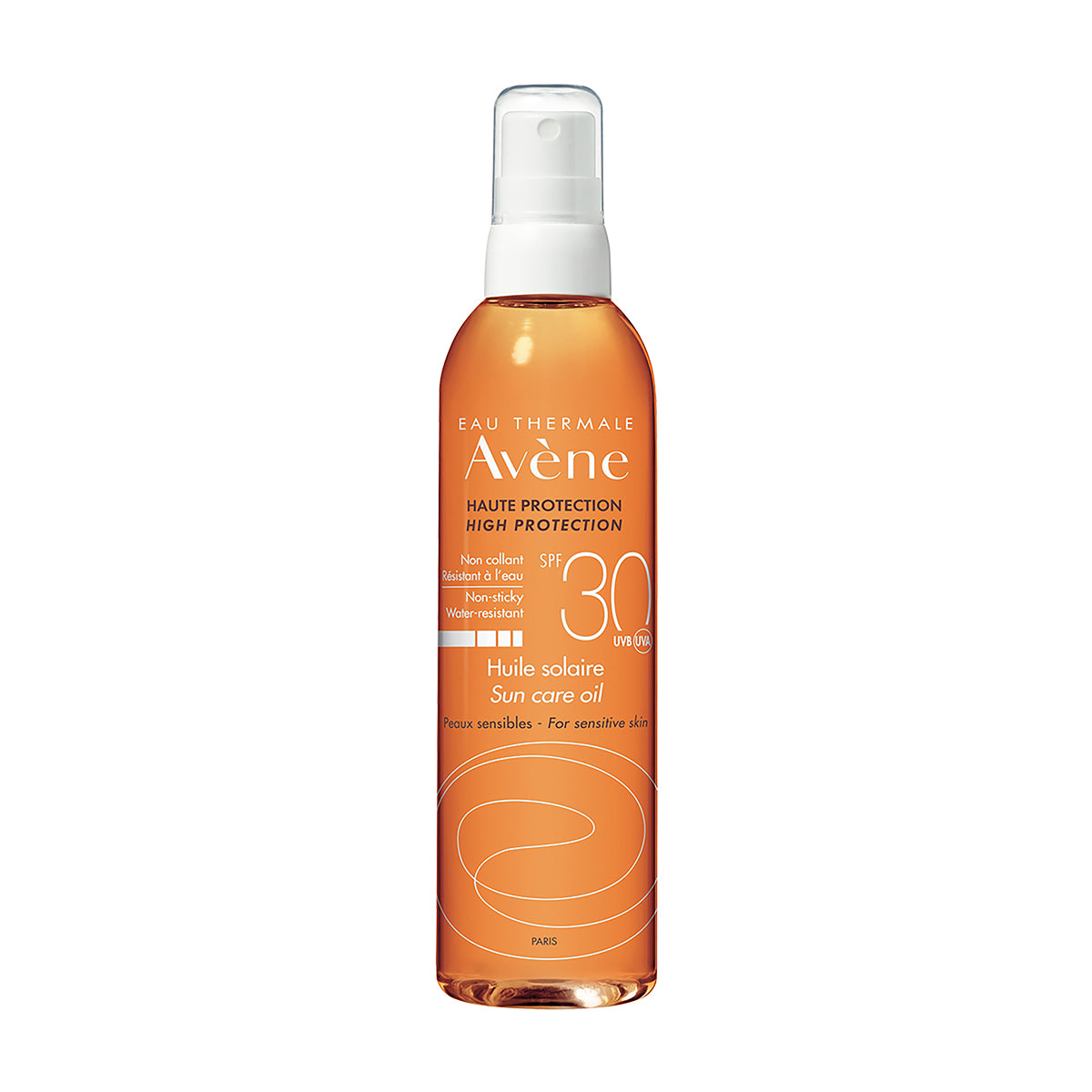 Avene Aceite FPS30 solar para piel sensible 200ml.