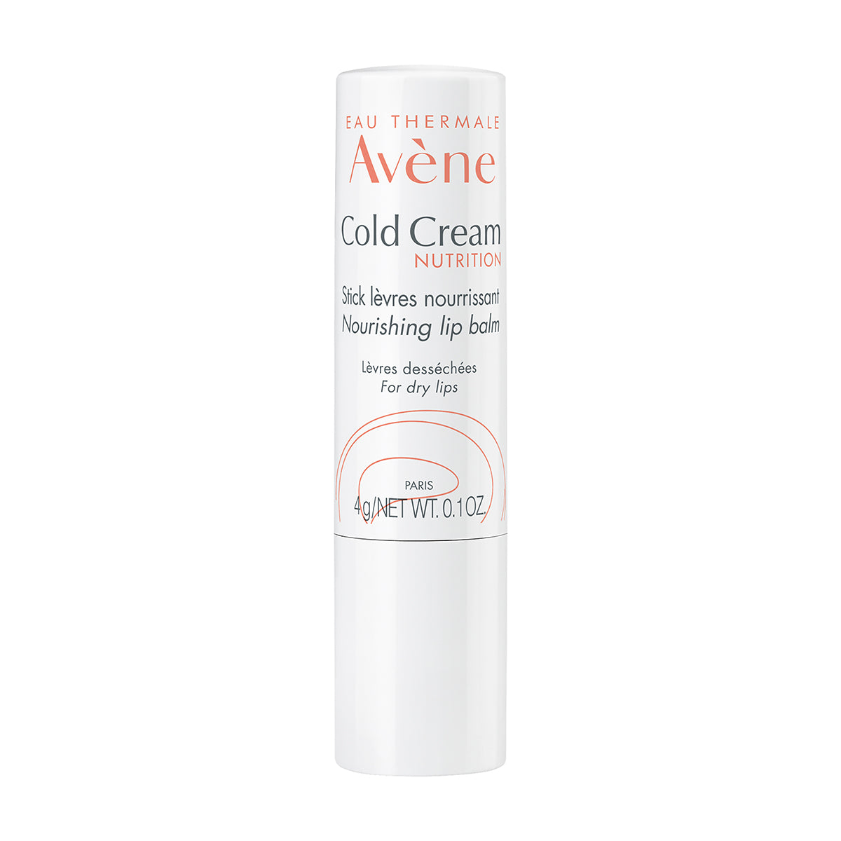 Avene Cold cream lapiz labial, para labios secos que tienden a sentirse tirantes, descamarse o agrietarse 4gr.