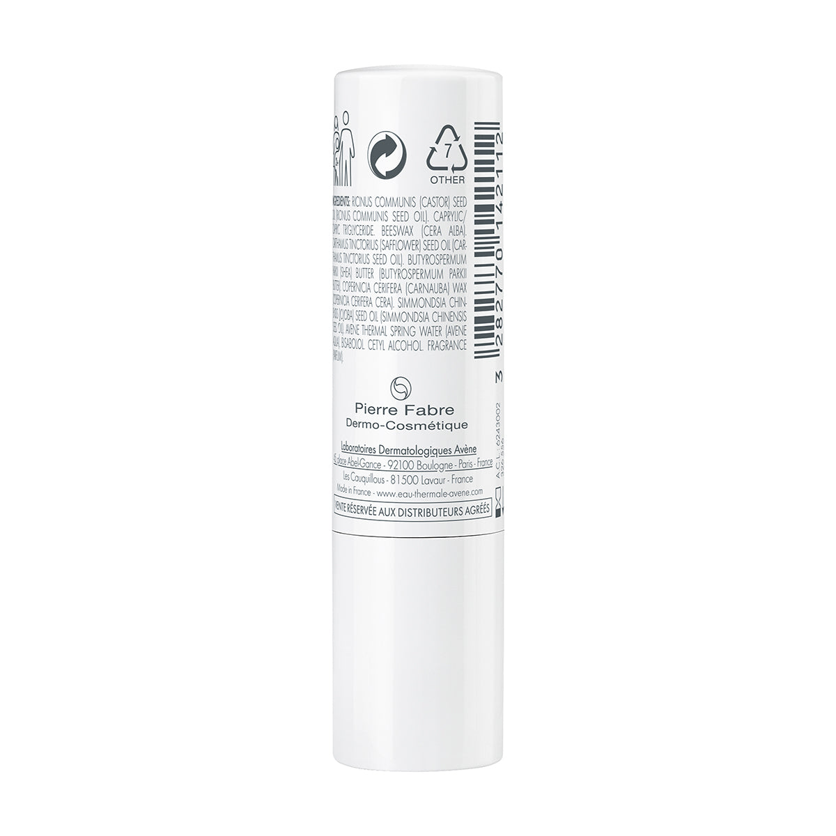 Avene Cold cream lapiz labial, para labios secos que tienden a sentirse tirantes, descamarse o agrietarse 4gr.