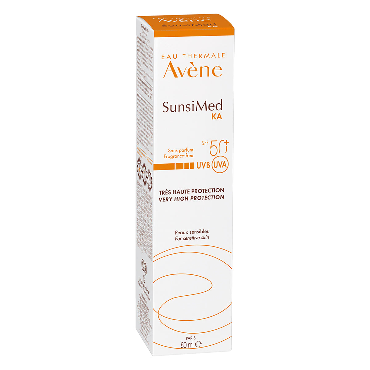 Avene Sunsimed solar, protección solar muy alta adaptada a las pieles de riesgo 80ml.