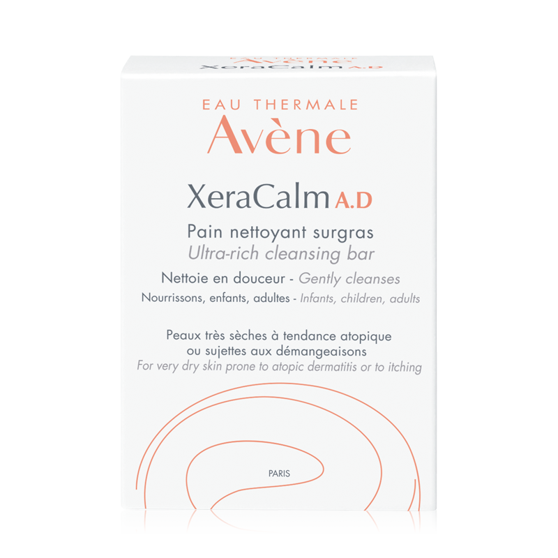 Avene Xeracalm A.D. barra, para piel muy seca con tendencia al eccema y al picor 100gr.