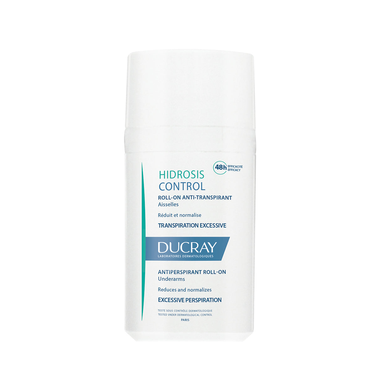 Ducray Hidrosis control roll-on anti-transpirante 40ml.
