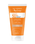 Avene Crema FPS 50+ con color, Protección solar con color para rostro de pieles secas y/o sensibles 50ml.