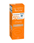 Avene Crema FPS 50+ con color, Protección solar con color para rostro de pieles secas y/o sensibles 50ml.