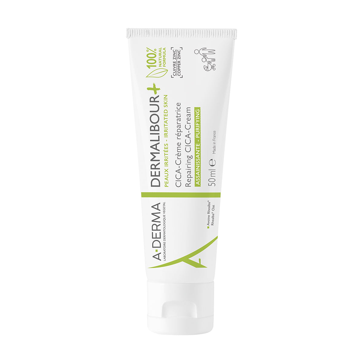 Aderma Dermalibour crema reparadora 50ml.