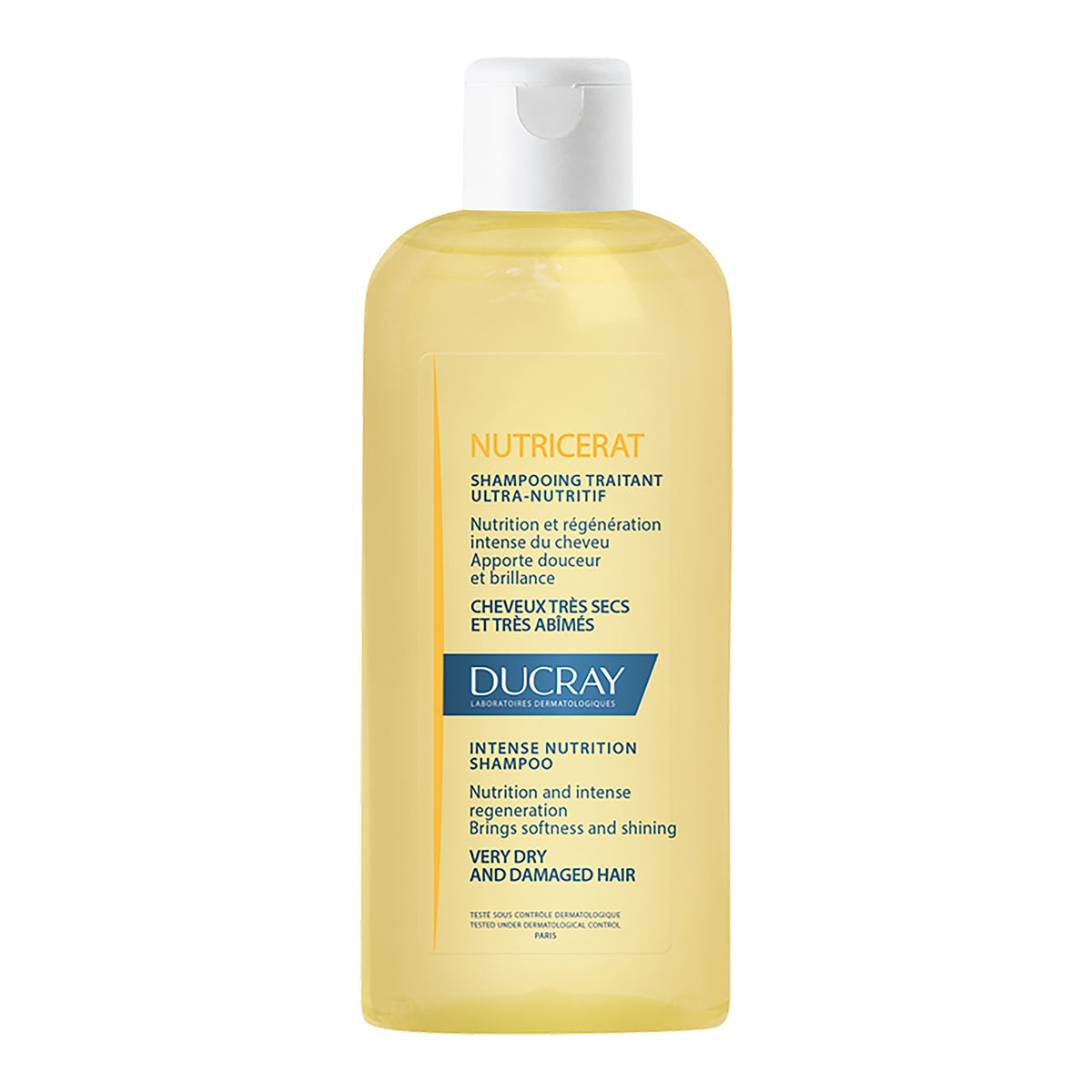 Ducray nutricerat shampoo reparador nutritivo 200ml.