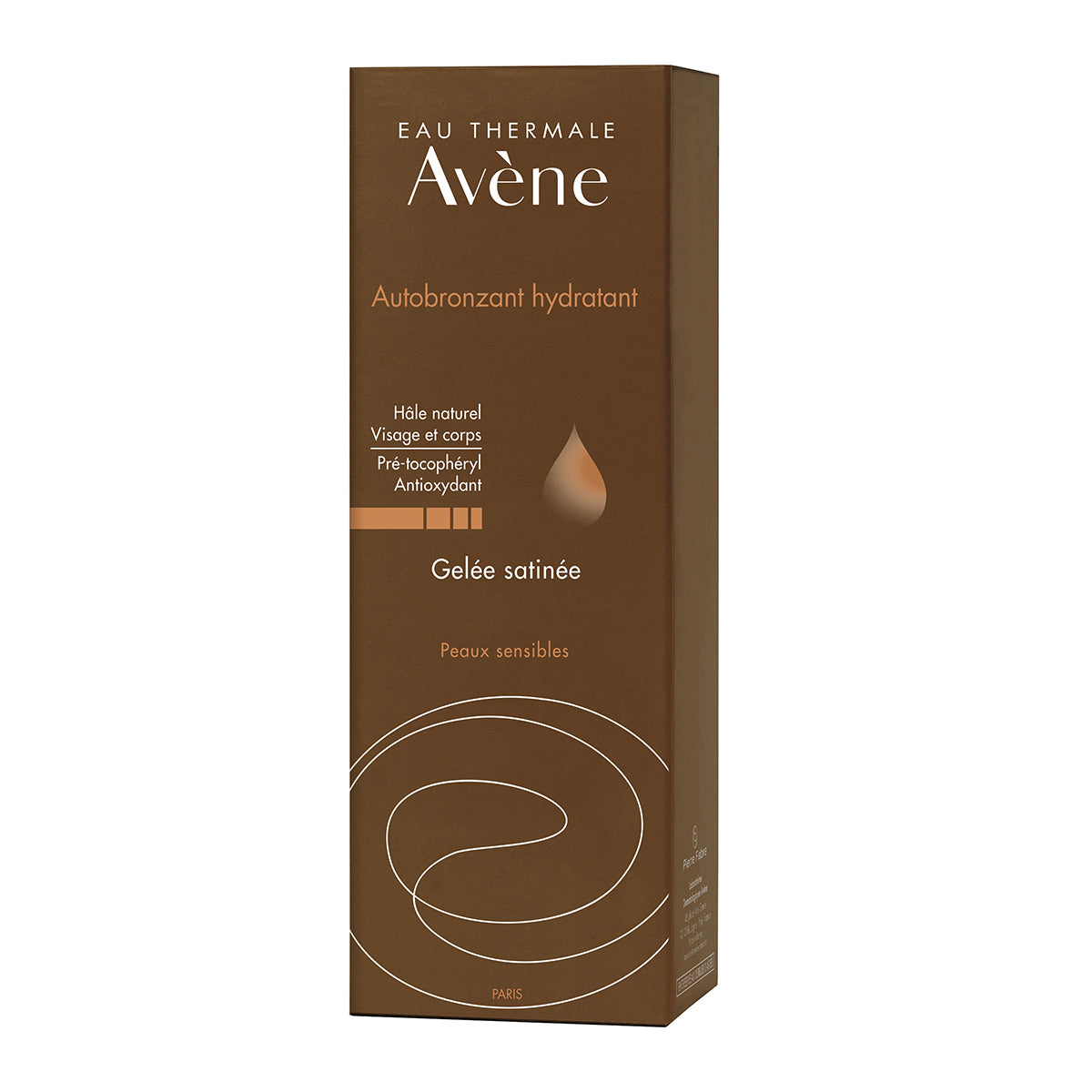 Avene crema autobronceadora 100ml.