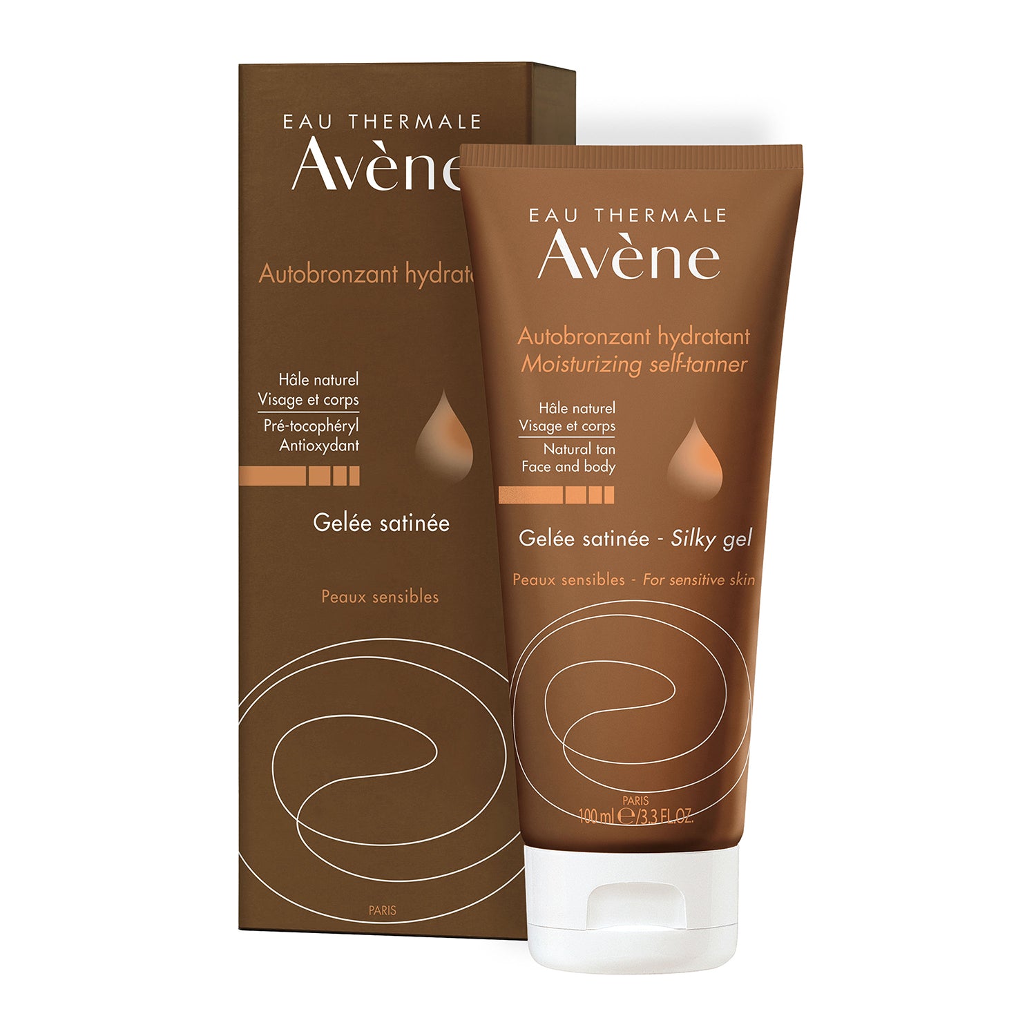 Avene crema autobronceadora 100ml.